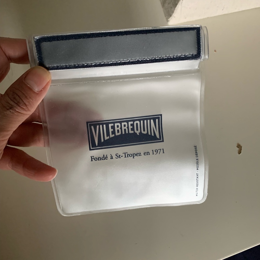 Vilebrequin waterproof bag